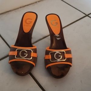 G by Guess heels